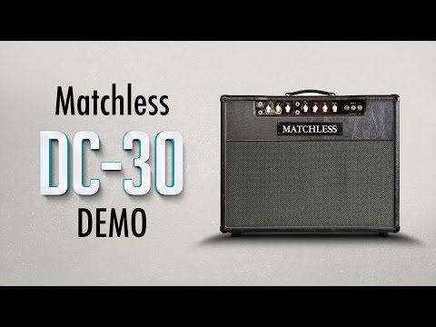 Matchless DC30 with a Fender Strat