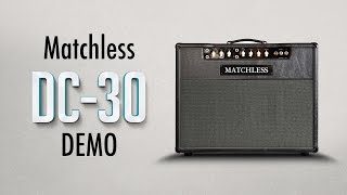 Matchless DC30 with a Fender Strat
