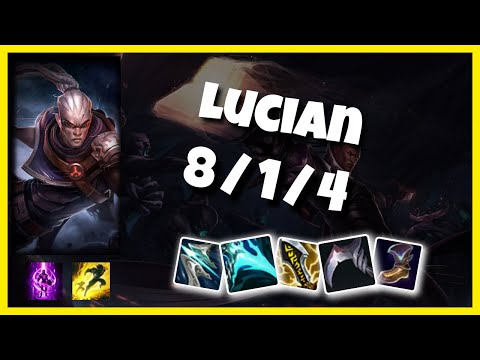 Lucian vs Darius BR Challenger TOP (8/1/4) - v11.5