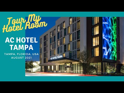 Tour My Hotel Room: AC Hotels Tampa