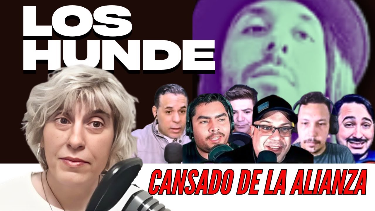 Néstor, Leonardo, Osorio, Osman, Veloz, Moncada- JUDÍO RABÍNICO se CANSA de la ALIANZA