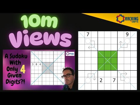 Celebrating 10 Million Views: Aad van de Wetering's Special Tribute Sudoku!
