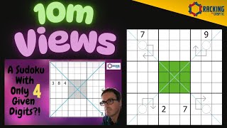 Celebrating 10 Million Views: Aad van de Wetering's Special Tribute Sudoku!