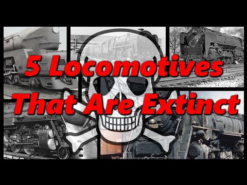 5 Locomotives That Are Extinct | History in the Dark