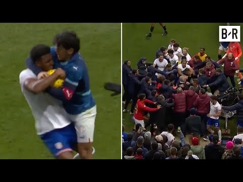 USMNT & Paraguay Brawl Breaks Out at the End of the Match
