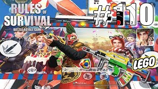 【Rules of Survival】QBZのレゴ塗装を我慢できずにGET【生存法則】#110