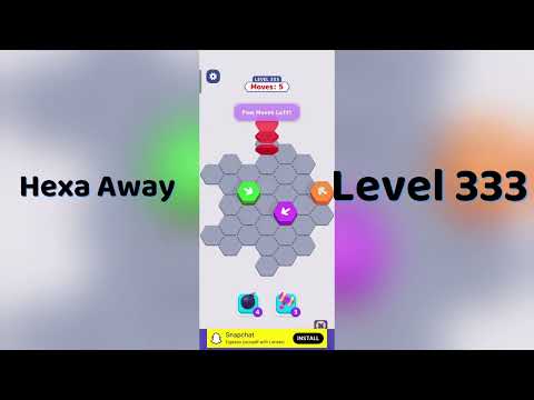 Hexa Away Level 333