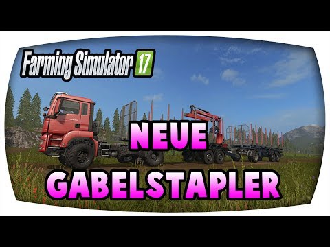 LS17 - Neue Gabelstapler ♛ Kyffhäuser Forstprojekt S2 #49 ♛ Let's Play Farming Simulator 17