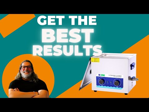 How to use an Ultrasonic Cleaner to Clean Watch Parts: A beginners guide