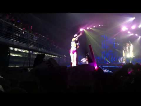 120212 Girls' Generation (Tiffany) - Forever 1/2 @ Girls' Generation Tour in Bangkok