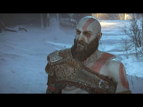 The Only Riddle By Mimir That Kratos Liked - GOD OF WAR RAGNAROK