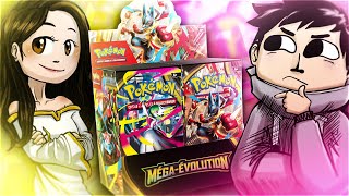 POKEMON ME01 | RETOUR EN MEGA EVOLUTION 🔥 | JOUR 8 🎅🎄 | @MsBgirl45​