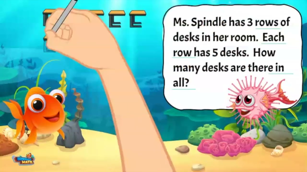 One Step Multiplication Word Problems | 3rd Grade Math