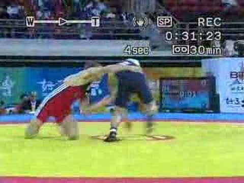 WM 07 JUN 55kg FS Tim Schleicher GER - Akgül Seuer TUR