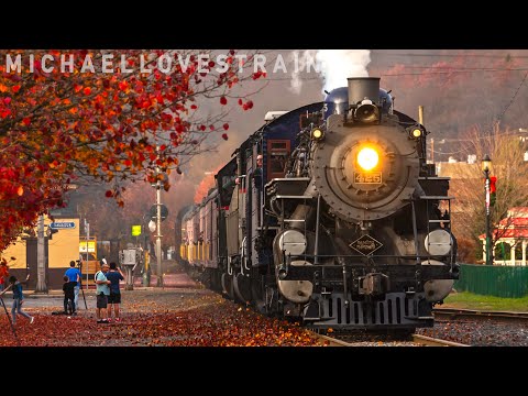 Reading & Northern 425: Autumn Steam in Pennsylvania