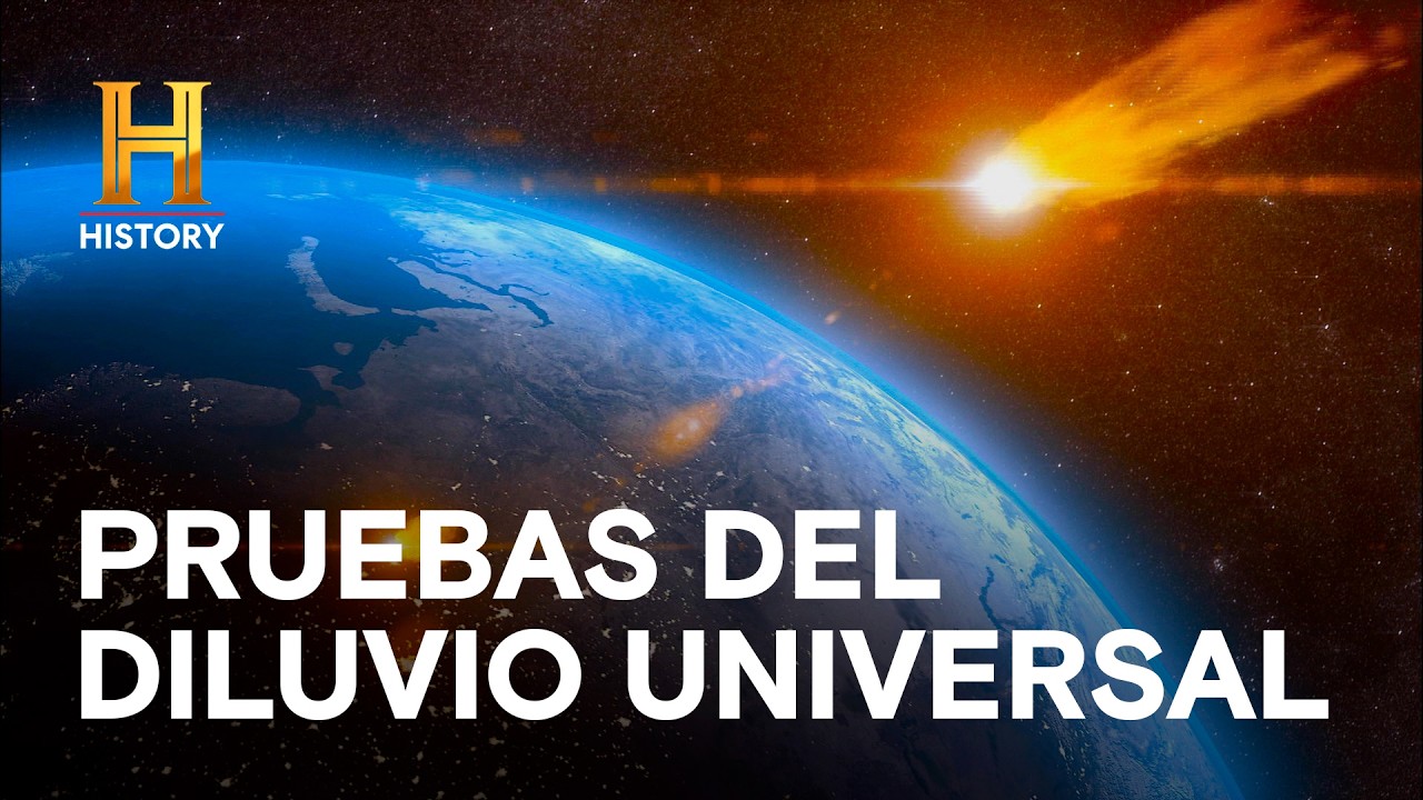 PRUEBAS DEL DILUVIO UNIVERSAL 🌊 - Alienígenas Ancestrales