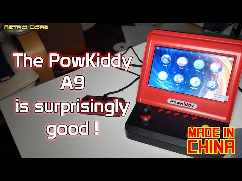 PowKiddy A9 - Way better than I expected