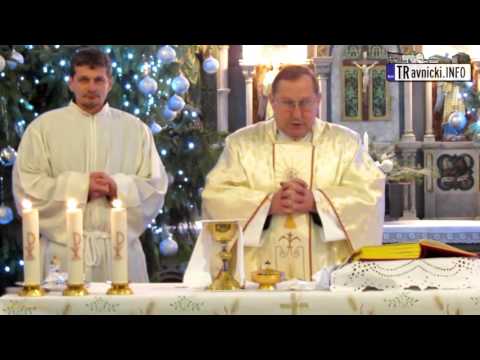 Polnoćka u Travniku - Božić 2015