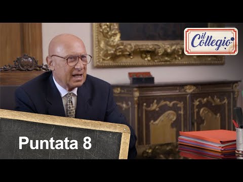 Il Preside incontra alcuni genitori - Ottava  puntata - Il Collegio 5