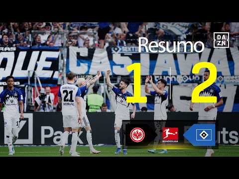 Eintracht Frankfurt 1-2 Hamburger SV (BL 2025/26)