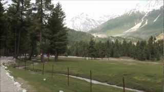 preview picture of video 'Trip to Northern Areas-23 Nanga Parbat as seen at  Rama'