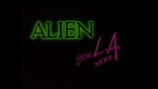 Alien from L.A. (1988) Video