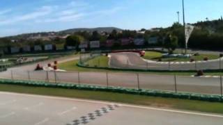 preview picture of video 'Karting - GP Almancil - Verano 2010'