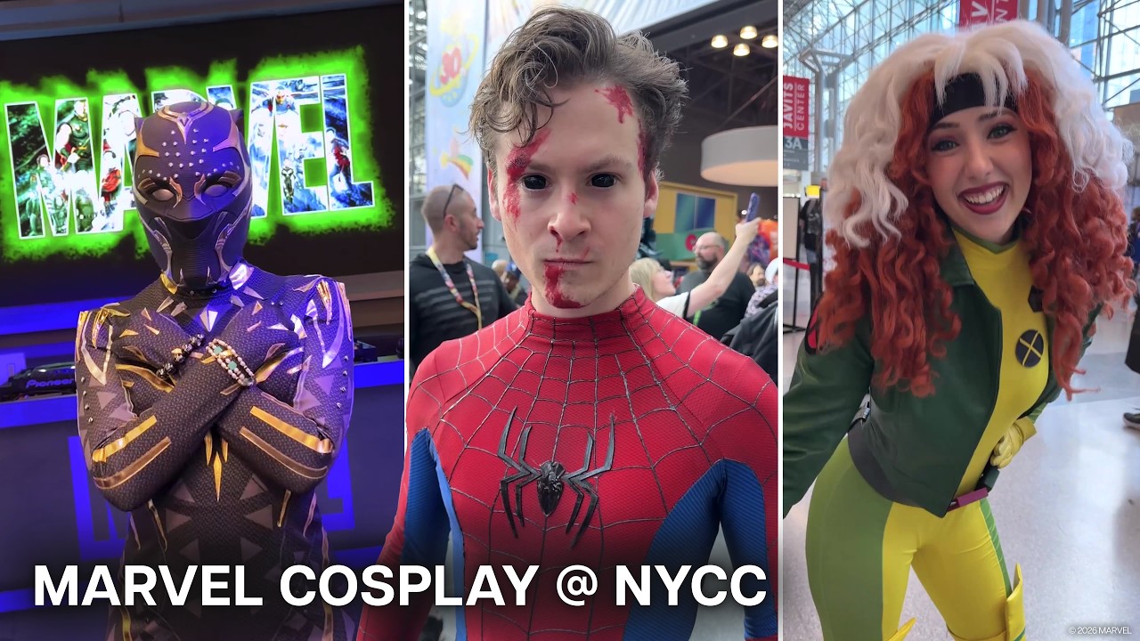 Best of Marvel Cosplay at NYCC 2026