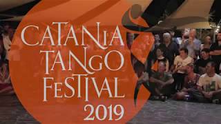 Yanina Quiñones y Neri Piliu - Milonga del recuerdo - Catania Tango Festival