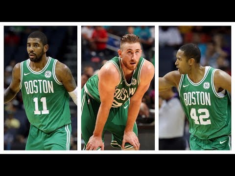 Kyrie Irving, Gordon Hayward, & Al Horford Combine for 44 Against The Hornets