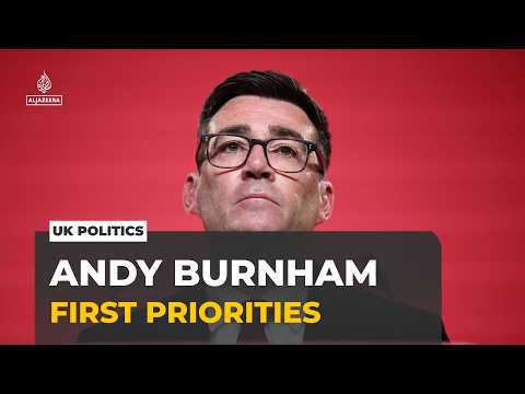 Burnham sets out priorities: New UK PM addresses cost of living crisis
