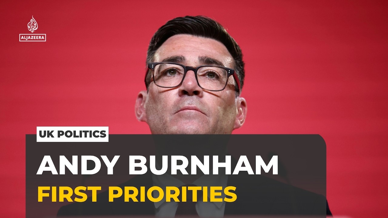 Burnham sets out priorities: New UK PM addresses cost of living crisis