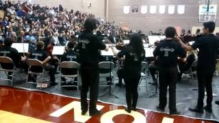 Swainston Orchestra: Angels We Have Heard On High