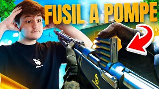 J'AI TRANSFORMÉ CE SNIPER EN FUSIL A POMPE !