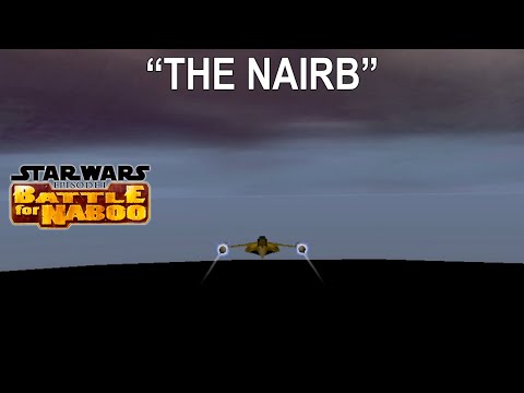 "The Nairb" in Trade Federation Secrets - Battle for Naboo
