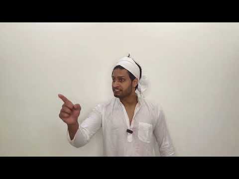 Ojasva panchal Monologue - scene work