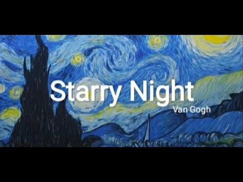 Replica Starry Night of Van Gogh