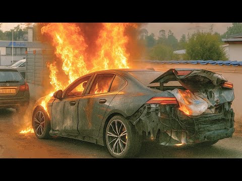 Thumbnail for I've bought a Brand new 2025 Bmw G60 for my birthday that burned to the ground 🔞  by Video c, BMW, video, Car, vide