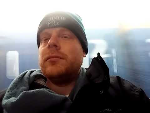 Vlog #110 In de trein naar Tilburg (deel 1)