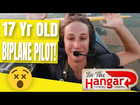 Youngest Baller Pilot and his Biplane - InTheHangar Ep 106