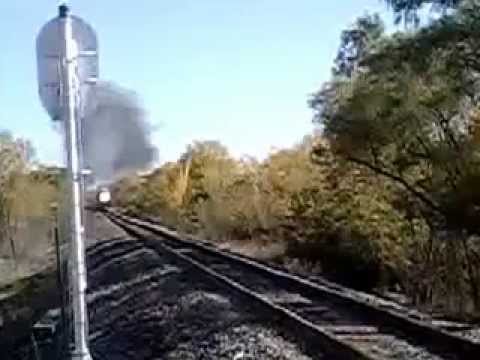 The Great 914 Steam train
