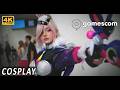 Gamescom 2024 4k Cosplay Video