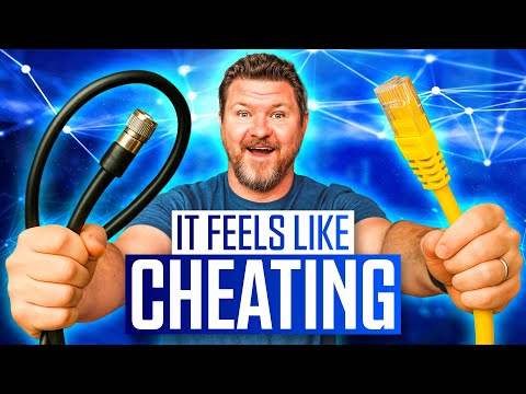 Turn Your Coax Cable Into Blazing Fast Gigabit Ethernet