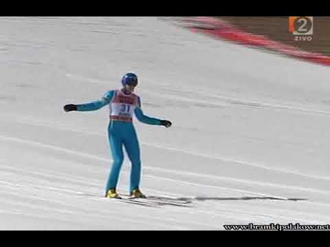 PŚ Planica 2007 - skrót serii próbnej