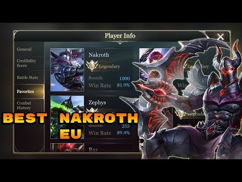 HOW TO WIN A GAME WITH NAKROTH IN LESS THAN 8 MINUTES! - Arena of Valor Nakroth Gameplay #4