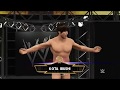 WWE 2K17 Kota Ibushi Vs Yujiro Kushida