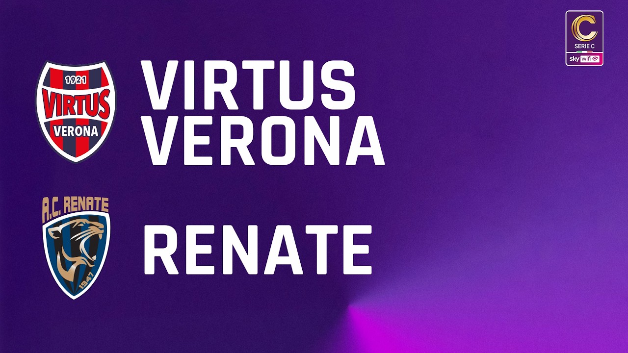 Virtus Verona vs Renate Highlights