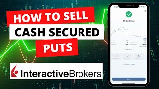 How To Sell A Cash Secured Put [LIVE OPTIONS TRADE]