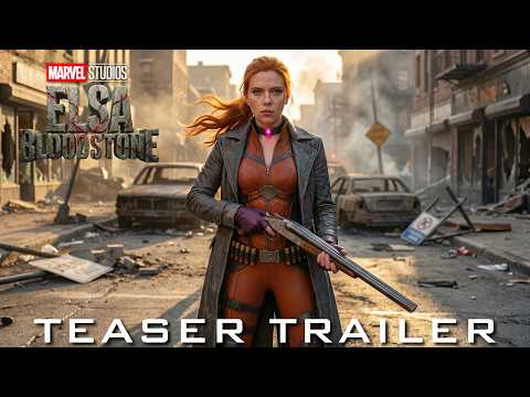 Elsa Bloodstone (2026) – First Trailer | Scarlett Johannsson, Benedict Cumberbatch | Concept Trailer