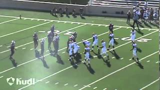 preview picture of video 'Deion Robinson Thurgood Marshall High School Senior Football Highlights c/o 2014 TE/FB #20'